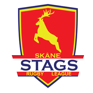 The Skane Stags logo